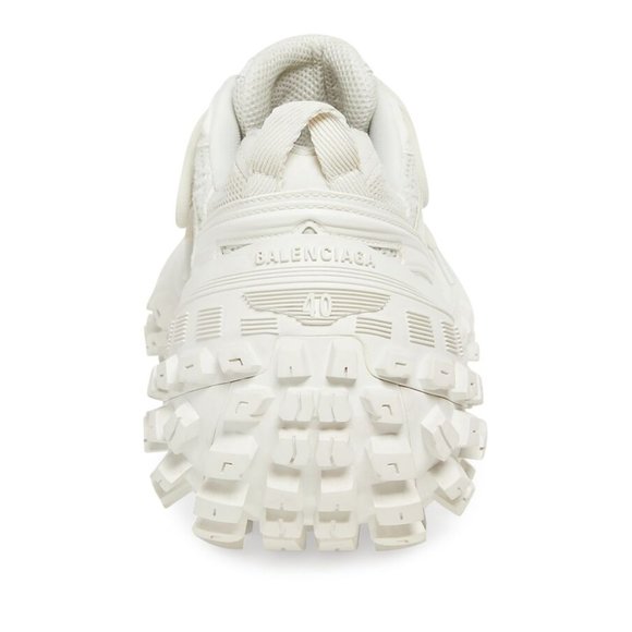 NEW Balenciaga Women's Defender Sneaker off-white mesh EU 37 US 7 - Picture 6 of 10